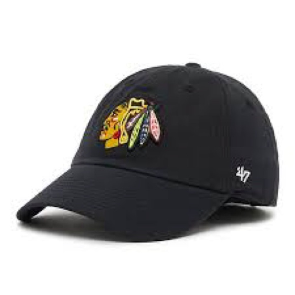 Chicago Blackhawks Toddler Cap